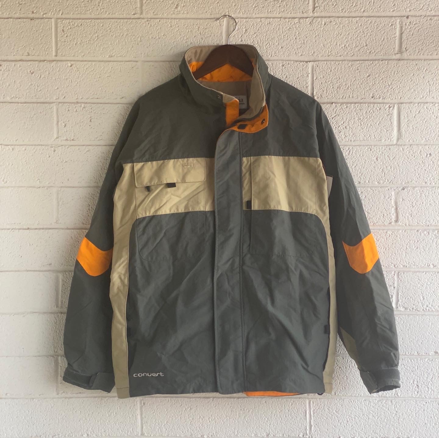 columbia convert jacket